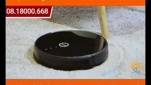 LIECTROUX C30B – ROBOT HÚT BỤI LAU NHÀ CỦA ĐỨC - Bảo hành chính hãng 15 tháng