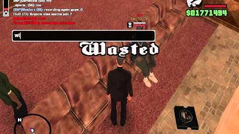 Gta-multiplayer.cz PARTY!!! Part1