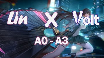 Tower of Fantasy | Lin x Volt | A0 - A3 Differences