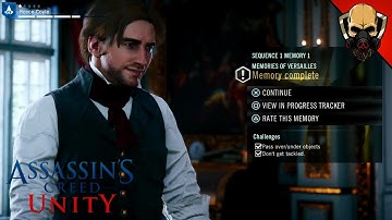 Memories of Versailles! Sequence 1 Memory: 1 (100% Sync) [Assassin