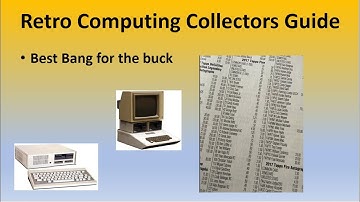 Retro Computing Collectors Guide