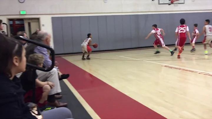 Sean Michael Quanico 7th Grade CYO Mixtape