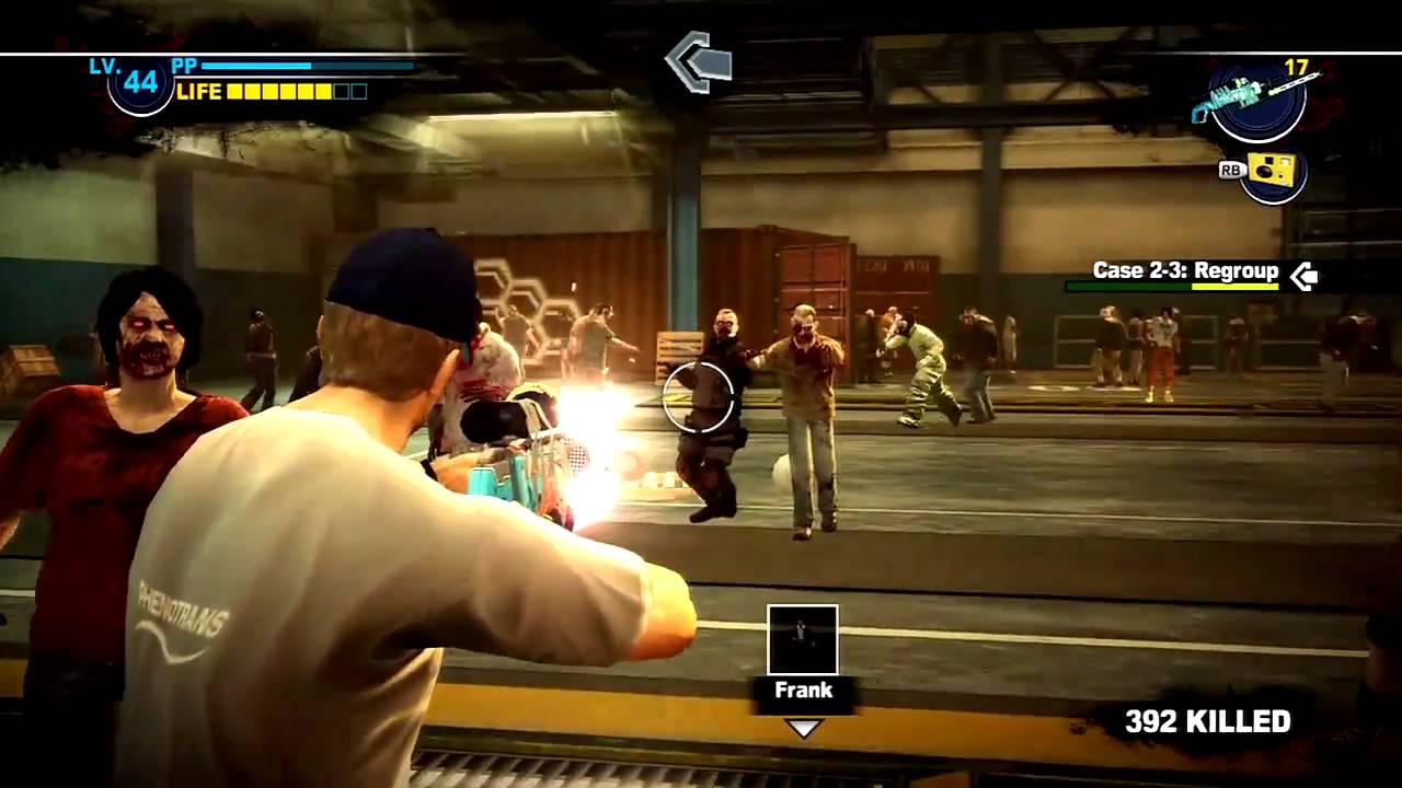 Dead Rising 2 Case West - Gameplay 