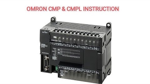 OMRON PLC CMP AND CMPL INSTRUCTION