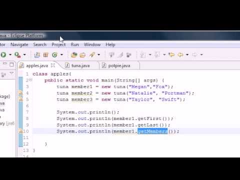 Video tutorial by Thenewboston 47: More on Static
