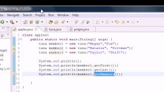 Video tutorial by Thenewboston 47: More on Static