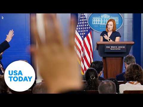 White House Press Secretary Jen Psaki gives press briefing | USA TODAY