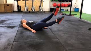 The Gym - Lateral Scissor Kicks