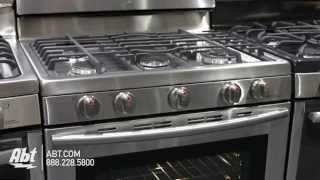 Samsung 30 Gas Range NX58F5700WS Overview
