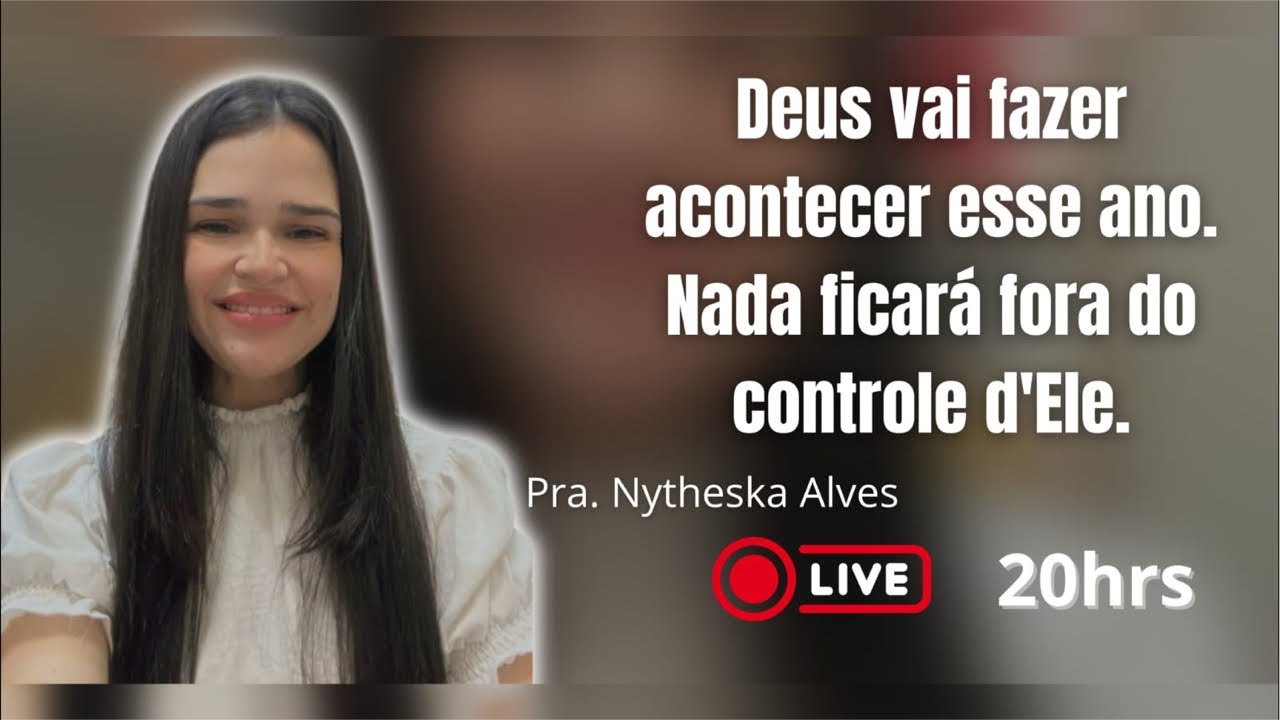 Deus de poucas horas diz O Senhor!