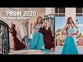 PROM 2020 GET READY WITH ME *at home edition*