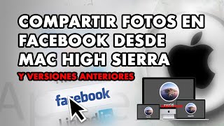 Crear album de fotos en Facebook desde Mac con Automator