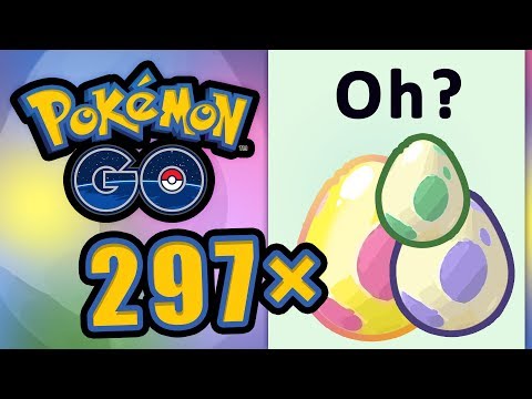 297 Eier ausbrüten! Das neue beste Ei-Video 2019 | Pokémon GO Deutsch #855