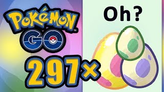 297 Eier ausbrüten! Das neue beste Ei-Video 2019 | Pokémon GO Deutsch #855