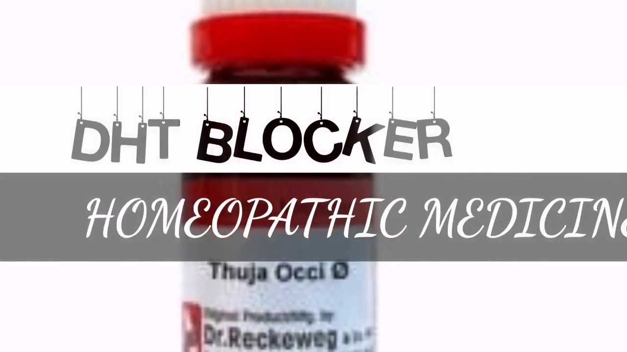 DHT blocker homeopathic medicine and Oil for stopping hair fall and