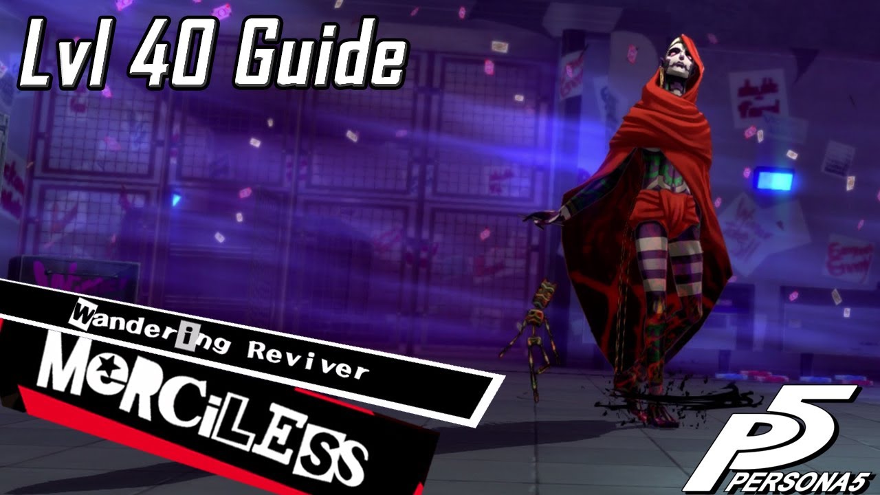 persona 5 wandering reviver