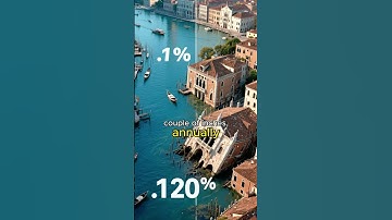 Travel Video: Mexico City is sinking faster than Venice