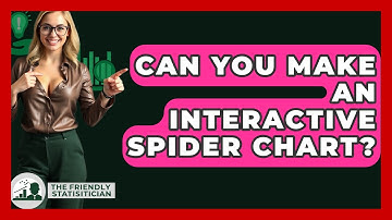Can You Make An Interactive Spider Chart? - The Friendly Statistician