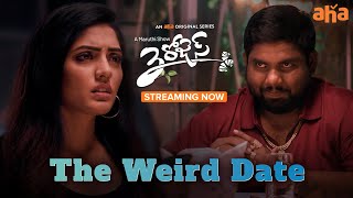 The Weird Date 3 Roses Aha Eesha Rebba, Harsha Chemudu Maggi