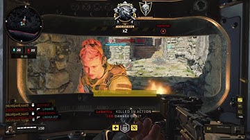 Black Ops 4, AJAX Ballistic Shield Control