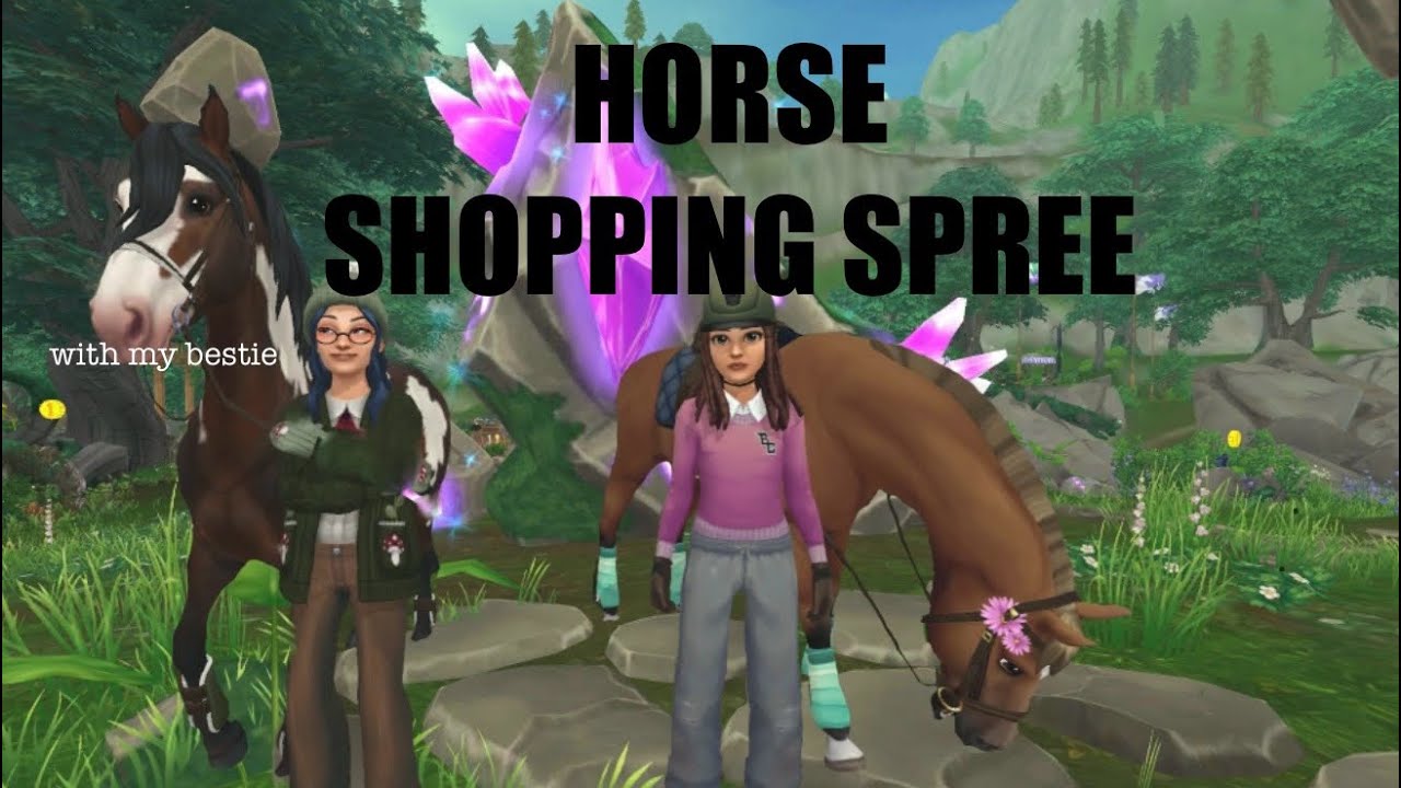 Visszatértünk!!!! |Lóvásárlás| (Kicsit későn , de na)