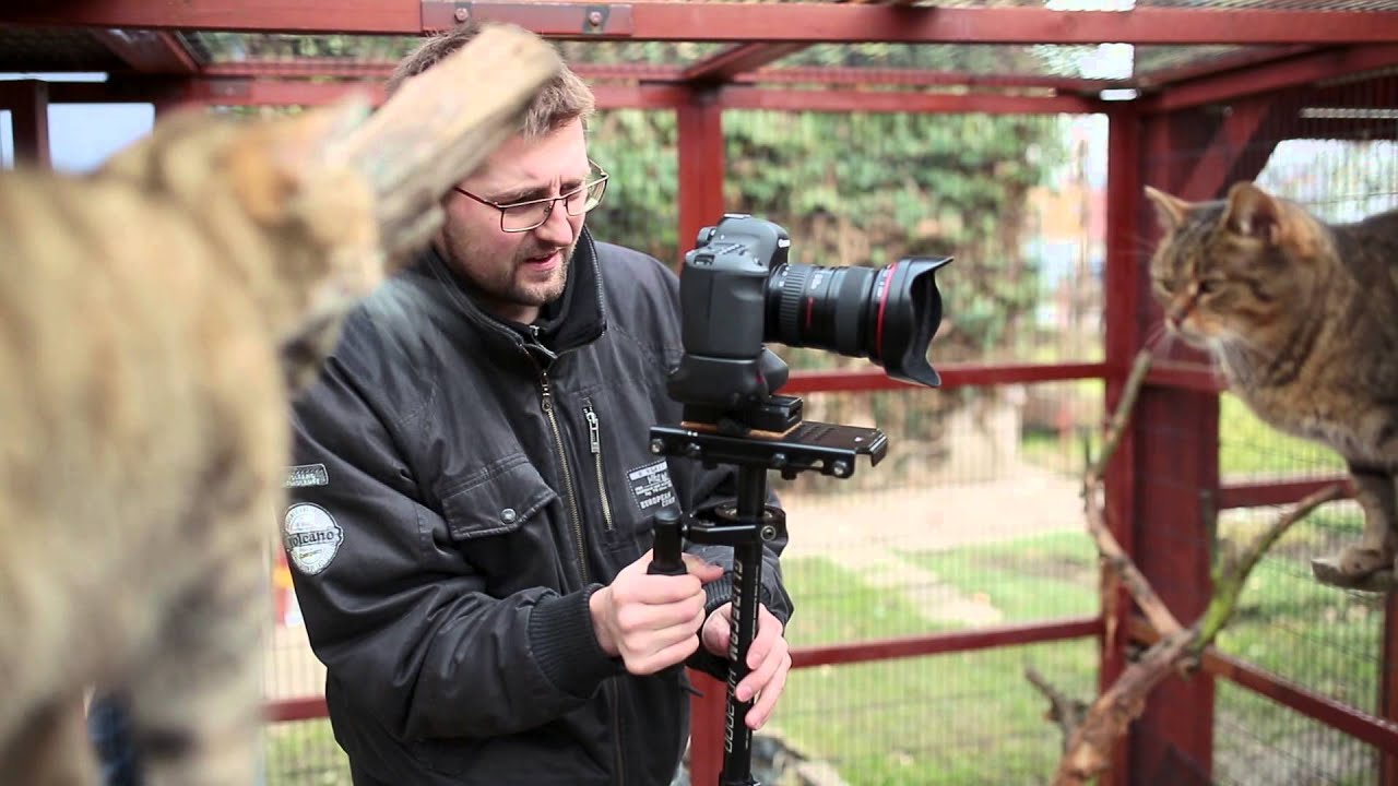 Záběry ze zákulisí - KOČIČÍ DŮM