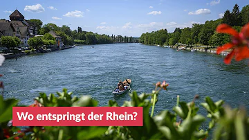 Wo genau entspringt der Rhein?