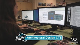 CTE Highlight:  Architectural Design at Santiago HS
