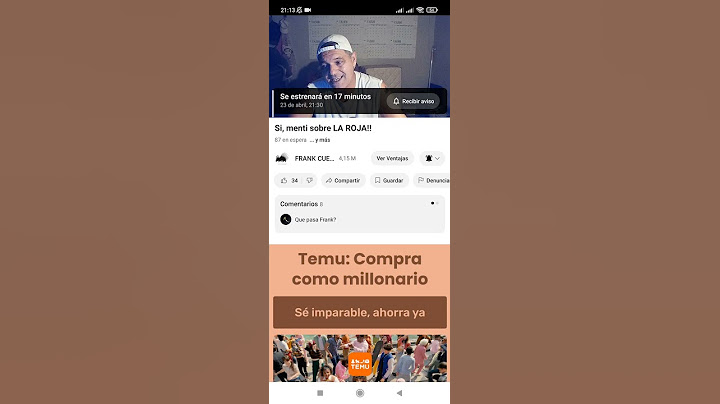 ULTIMA HORA SOBRE FRANK CUESTA: SI MENTI SOBRE ROJA