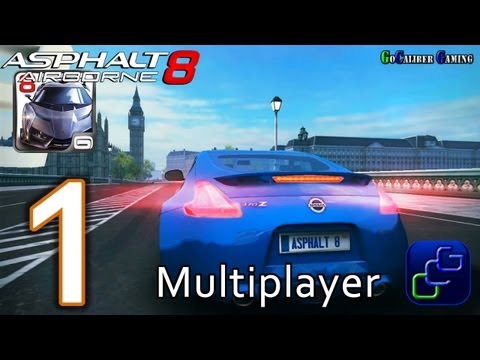 Asphalt 8: Airborne Walkthrough - Multiplayer Part 1 - Rank 1 Leaderboard and Nissan 370Z