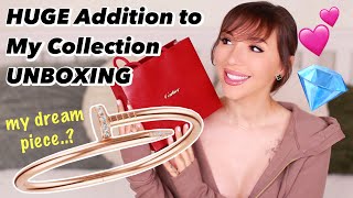 Cartier Dream Piece Unboxing: Curating My Fine Jewelry Collection
