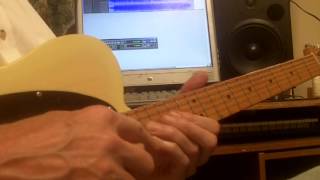 Cropper's licks 'Dock Of The Bay' Otis Redding Part II chords