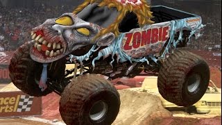 ✔ monster truck for children, monsters trucks, videos for children | Part Feb. 3D screenshot 2