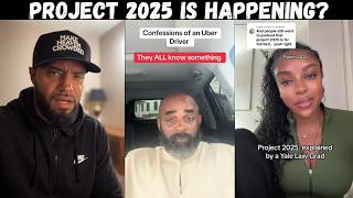 Project 2025 is actually happening and the elites know it!