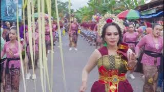 KARNAVAL 2024 RAMA SINTA BALI TERSENYUM (SANG JUARA 1 BERTAHAN)
