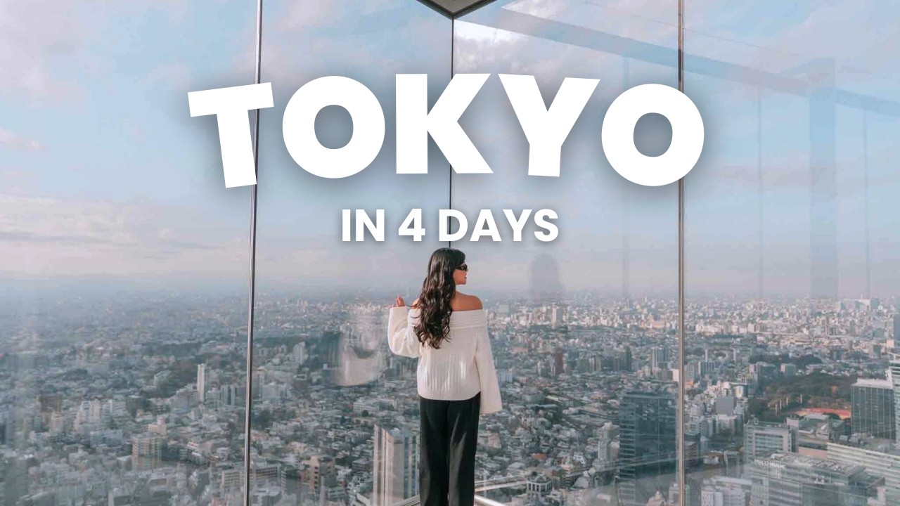 4 Days in Tokyo 🇯🇵 | DisneySea, Shibuya Sky, & Tsukiji Market