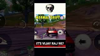 Normal Drift vs Boost Drift in BGMI 🚗💨 Crazy Speed Test