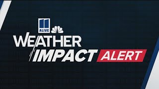 11Alive Weather Impact Alert: Live Coverage 12:30pm | 6/25/25