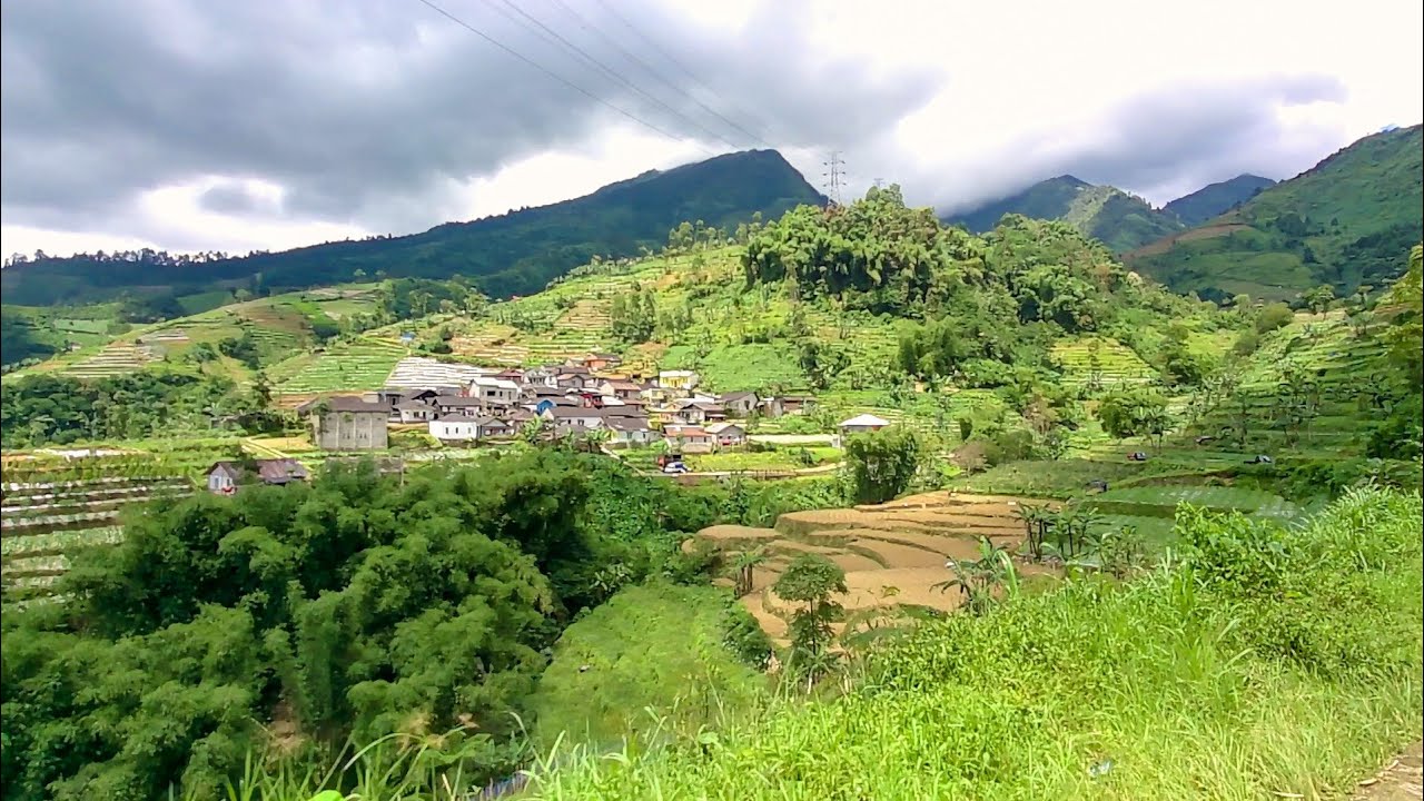 Desa Terindah Di Indonesia • Gondang Mlandi Garung Wonosobo Jawa Tengah Indonesia