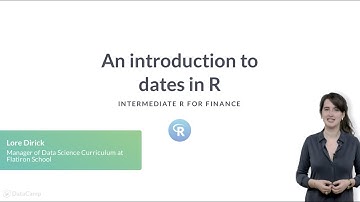 R Tutorial: An introduction to dates in R