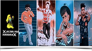 Jalwa hai hamara🔥reels video #reels  #xmlalightmotion  #xml