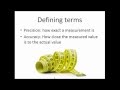 Quiz on Precision and Accuracy in Measurement