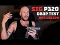 SIG P320 Controversy: I Did the Drop Test
