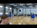 Jan. 4 - 14U @ Adrenaline - match3 vs Prairie VBC