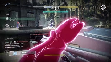 Destiny 2_Two Tailed Fox is awesome!  4 piece in Gambit!
