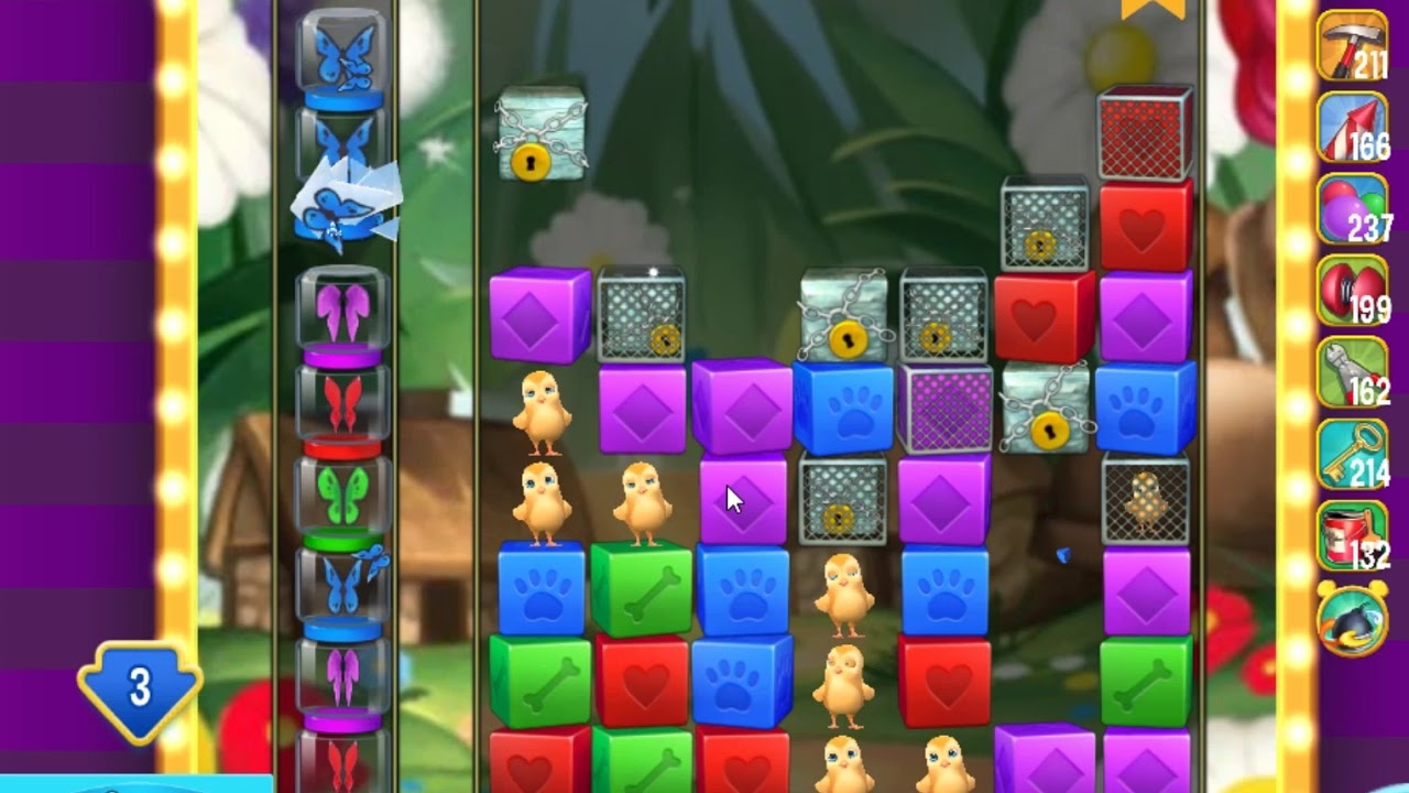 Pet Rescue Saga level 3348 no boosters ►TOBIAS DEAMON◄