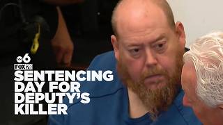 Watch Live: Man who killed Ohio deputy 1 year ago today to be sentenced