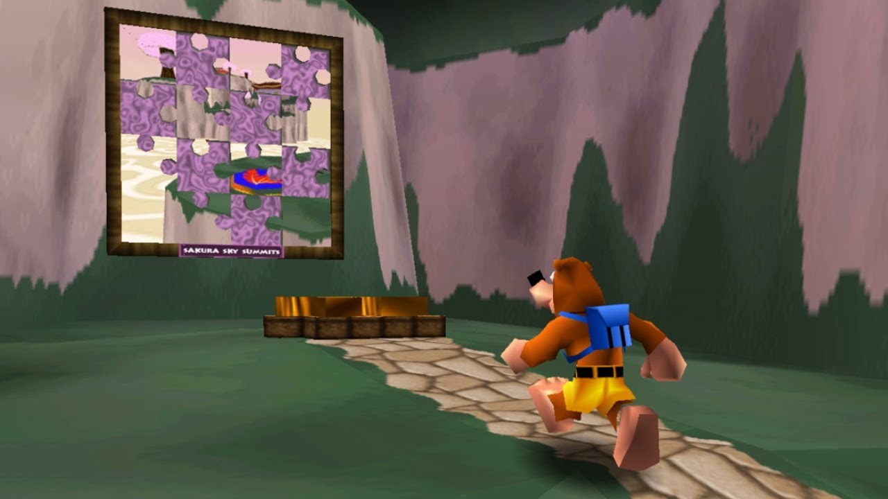 Banjo-Kazooie Returns Is A Fan-made Brand New Banjo Kazooie Game