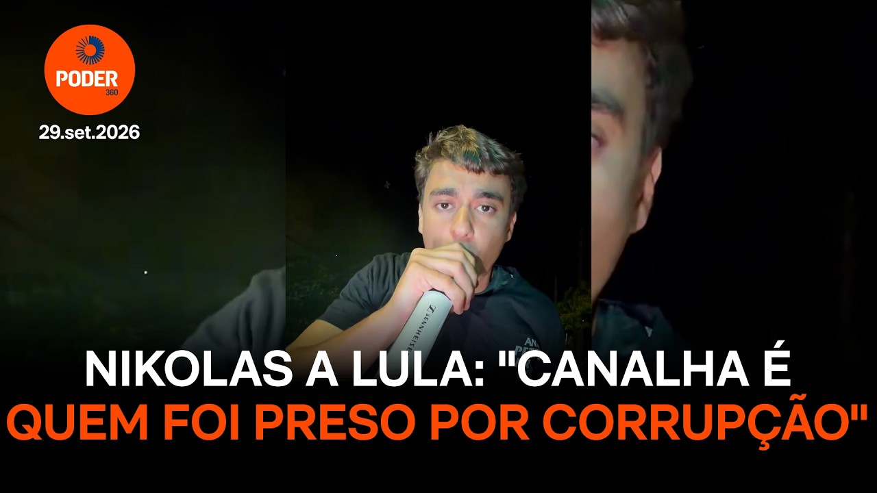 Nikolas a Lula e Janja: “Canalha é quem foi preso por corrupção”