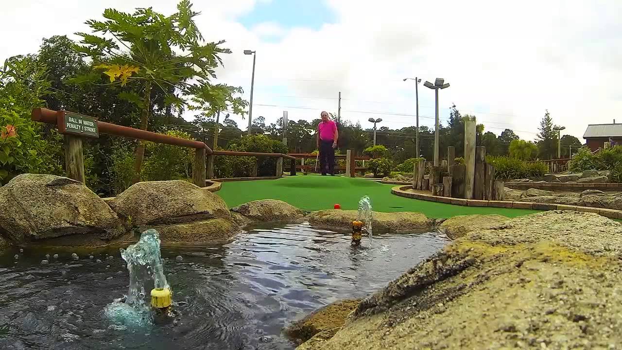 mini golf tours in florida